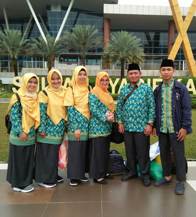 MTQ Nasional XXVII di Medan, 4 Qari dan Qariah Inhil Masuk Kafilah Riau